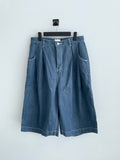 Scotch Triangle Hard Bermuda Denim