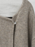 Low Button Cardigan Setup