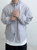 Stitch Track Over Wind Jacket