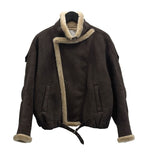 Sheepskin Suede Rider Mustang