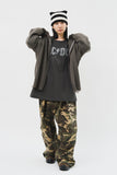 Mog Camo Parachute Pants