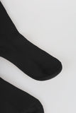 Della ribbed knee socks