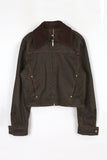 Retro Cotton Autumn Jacket