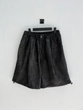 HD Washing Half Denim