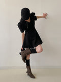 Annika Puff Flare Mini One Piece