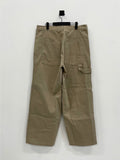 Hard cotton double wide work pants