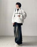 Tom Brush Balloon Wide Denim