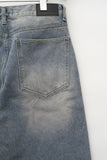 Tem Embo Dirty Washed Denim