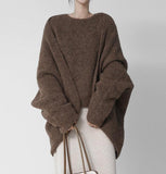 [Premium] Helen Alpaca Knit & Cardigan Set