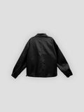 Muir minimal pocket leather jacket