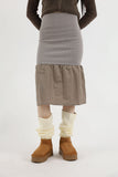 Tulip two-way skirt top