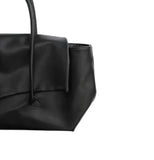 FLUID LEATHER BIG BAG