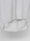 [Premium] Kai Cashmere Whole Garment Knit Vest