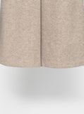 Luca Wool Pintuck Skirt
