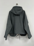 Protrusion Pocket Hood Windbreaker