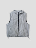 Voice Zipper Hood Vest