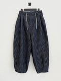 High Balloon Black Denim Unisex