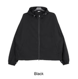 Ratel nylon hooded wind jacket