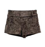 TC Velvet Low Shorts