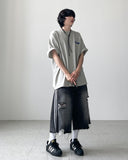 Pike Track Bermuda Denim