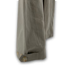 Folded Line Cotton Pants