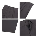 Set Twill Balloon Trousers