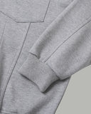 Dust Pocket Hooded Zip-Up