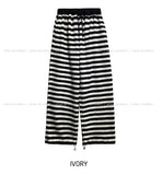 Pierre Stripe Set-Up String Pants