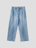 Tornado cutting wide denim
