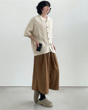Curie Cable Half Cardigan