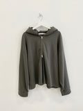 Heavy Crop YKK 2way Hooded Jacket