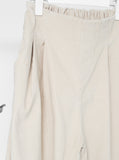 Herry Corduroy Pintuck Pants