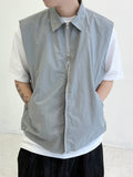 Hanks Collar Vest (2 way zip-up)