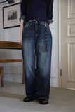 Rope Keyring Straight Jeans