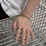Square steel ring