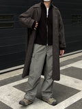 Two-way High-neck Zip-up Knit