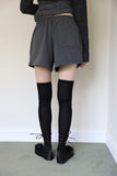 EL Ribbed Long Knee Socks