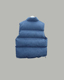 Toocun denim padded vest
