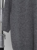 Ten Color Matching Wool Knit