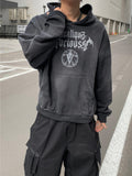 GEAR graphic pigment hoodie