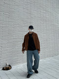 Sirius Suede Leather Jacket