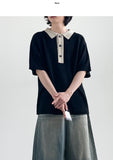 Marina Half Collar Knit