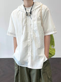 Step Hood Half Shirt