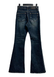 indigo bootcut denim