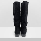 Beso suede long boots