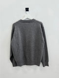 Bokasi round neck minimal cardigan