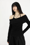 Miere Halter Layered Tee