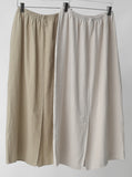 Peak Linen Banding Skirt