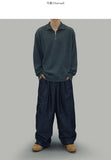 Union Half Knit Zip-up