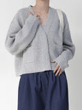 [Premium] Asa Superfine Wool Cardigan